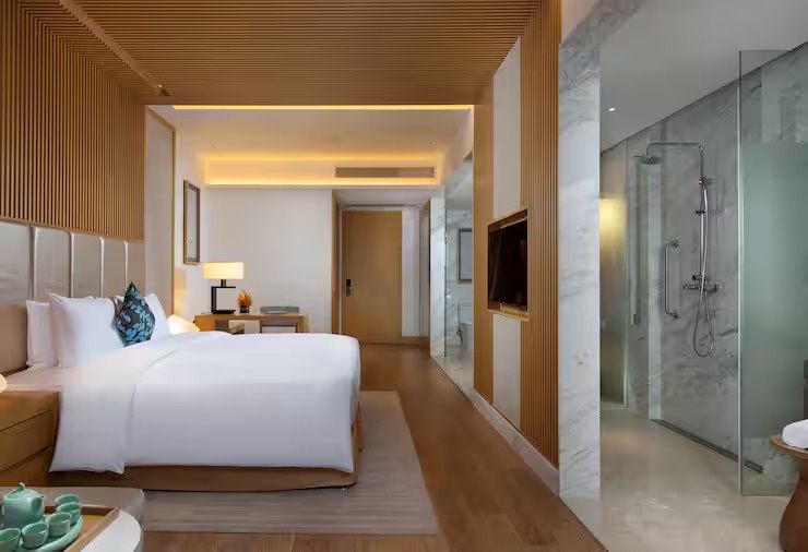 Thousand Cranes Sanya Yazhou Bay Int'l Exchange Centre, Curio by Hilton фото 2