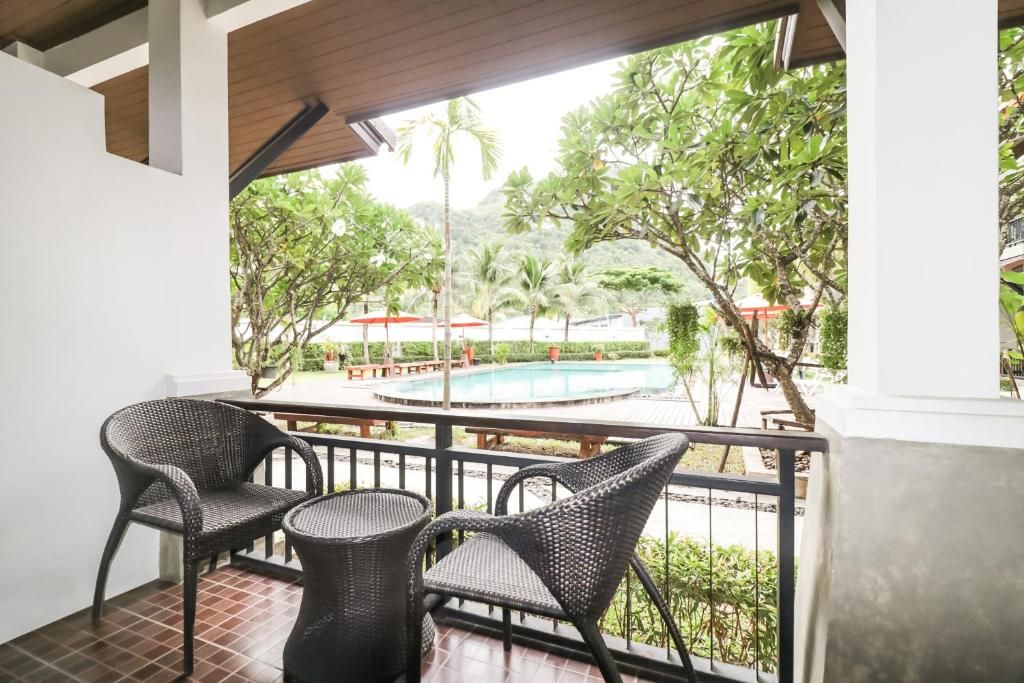 OYO 256 P' Private Resort Cha Am фото 16