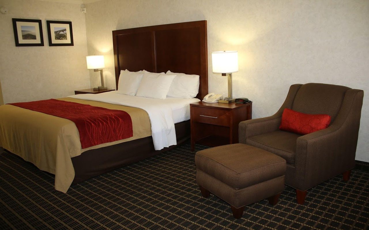 Comfort Inn Near Old Town Pasadena in Eagle Rock CA фото 9
