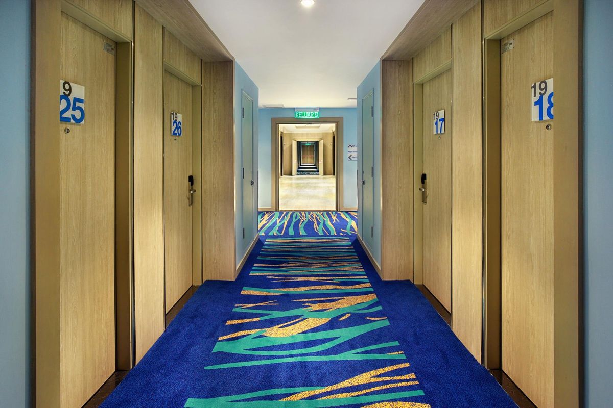 Holiday Inn Express Kuala Lumpur City Centre фото 32
