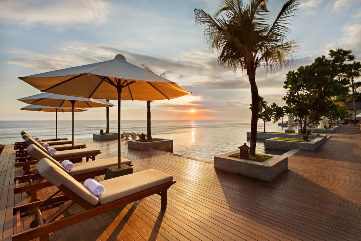 The Seminyak Beach Resort & Spa фото 10