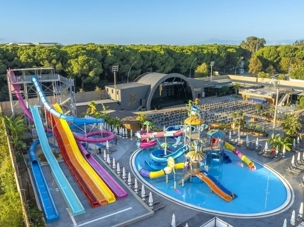 The X Belek фото 8