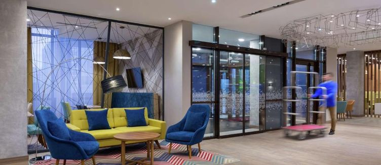 Фото отеля Hampton by Hilton Astana Triumphal Arch