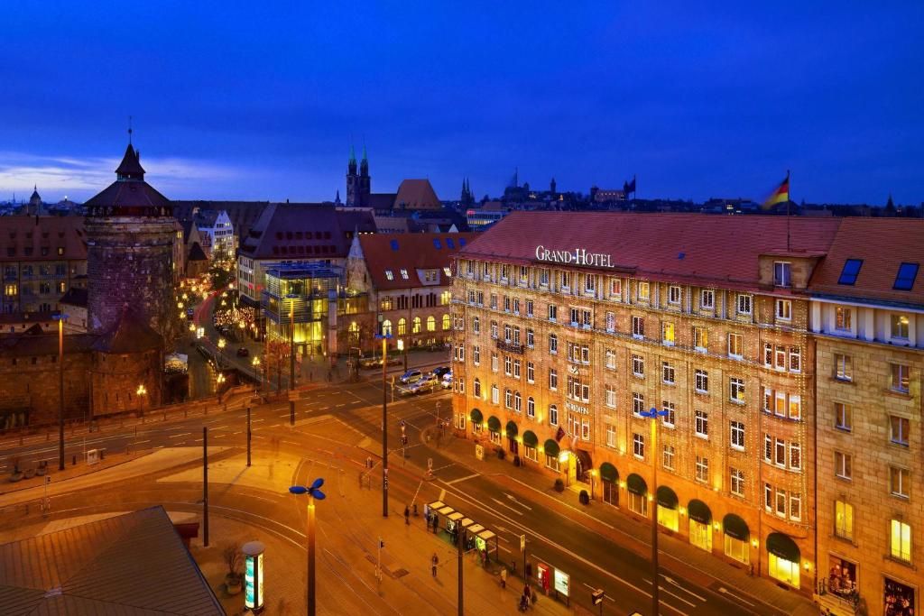 Le Méridien Grand Hotel Nuremberg фото 72
