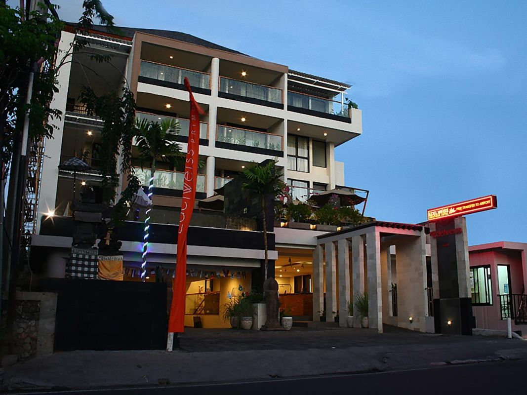The Edelweiss Boutique Hotel Kuta фото 10