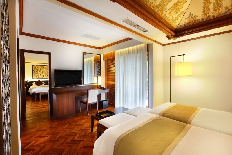 Nusa Dua Beach Hotel & Spa фото 69