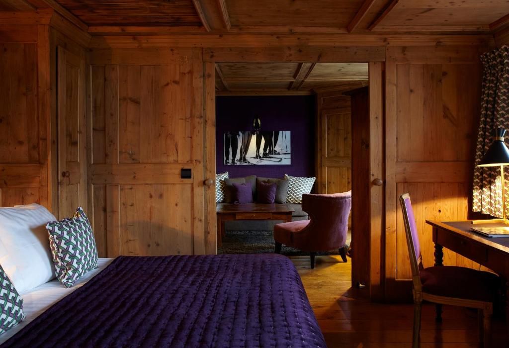 Hotel Mont Blanc Megève фото 10