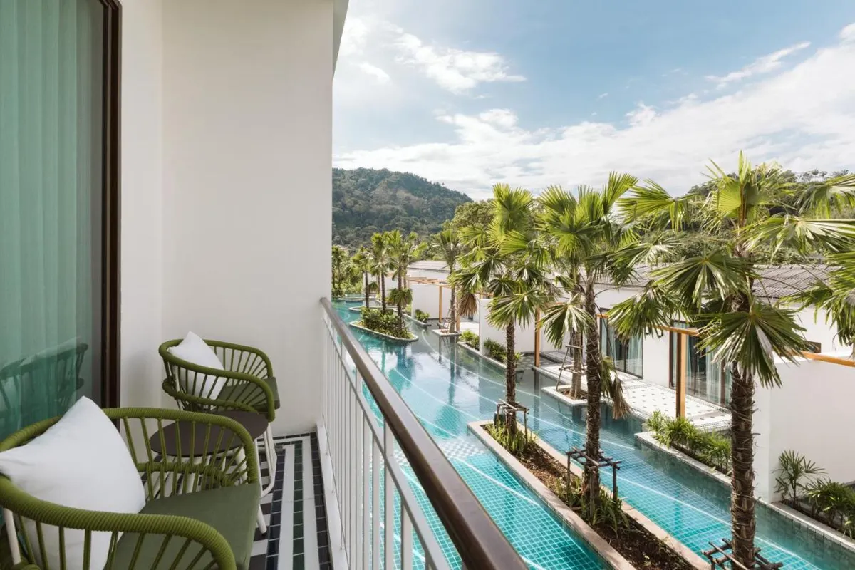 Sugar Marina Resort Lagoon Villas Naiyang Beach фото 14