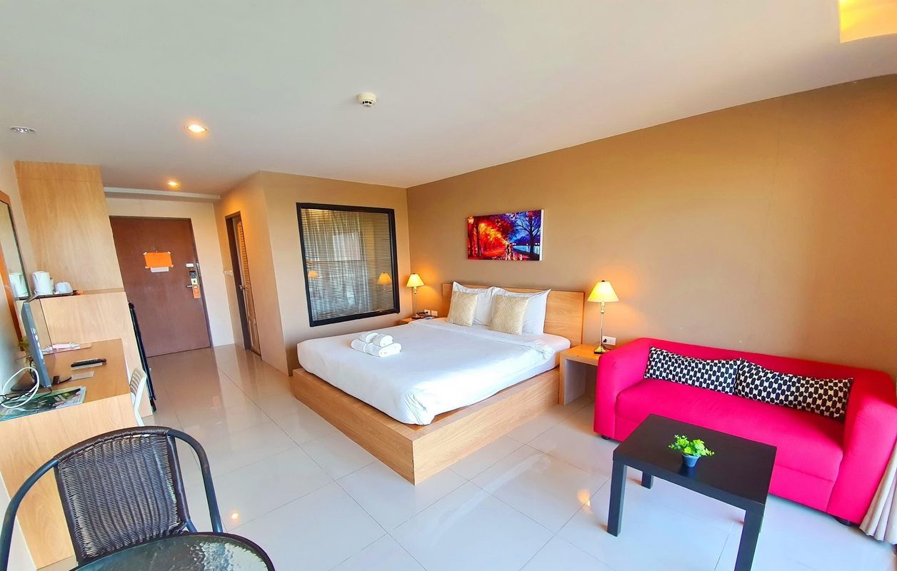 T5 Suites at Pattaya фото 3