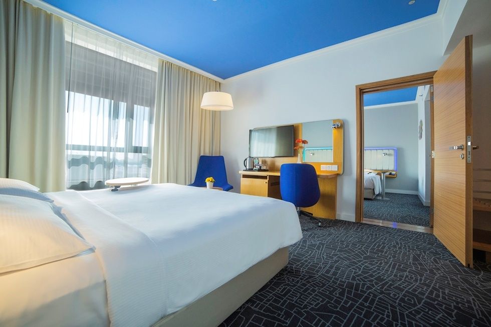 Park Inn by Radisson Abu Dhabi, Yas Island фото 30