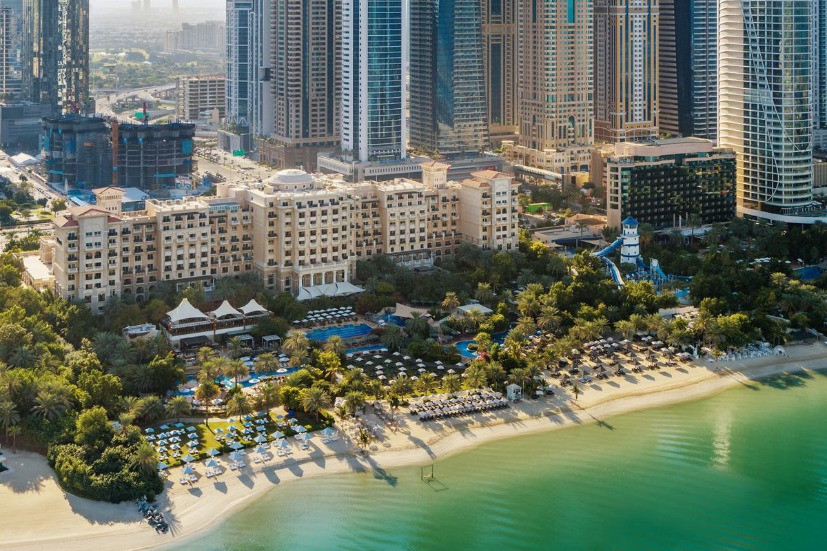 The Westin Dubai Mina Seyahi Beach Resort & Marina фото 2