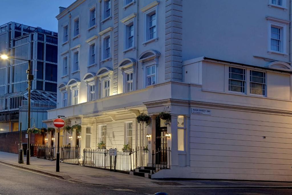 Comfort Inn Buckingham Palace Road фото 17