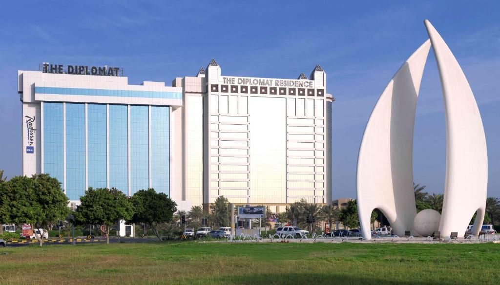 The Diplomat Radisson Blu Hotel Residence & Spa фото 32