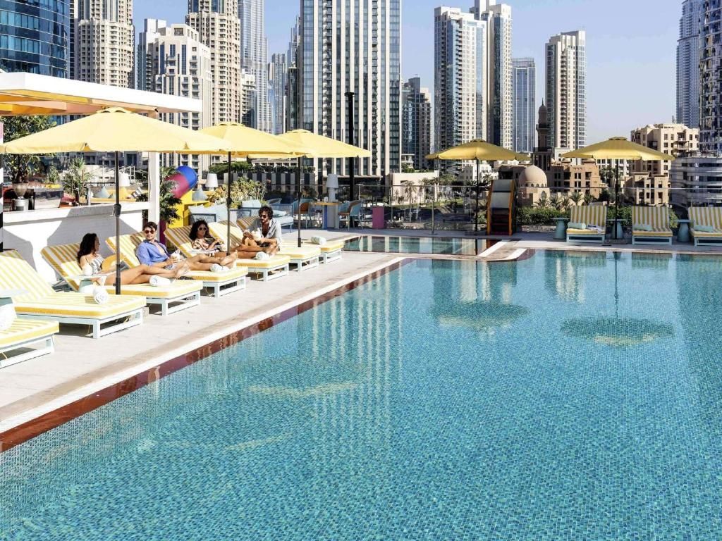 Pullman Dubai Downtown фото 57