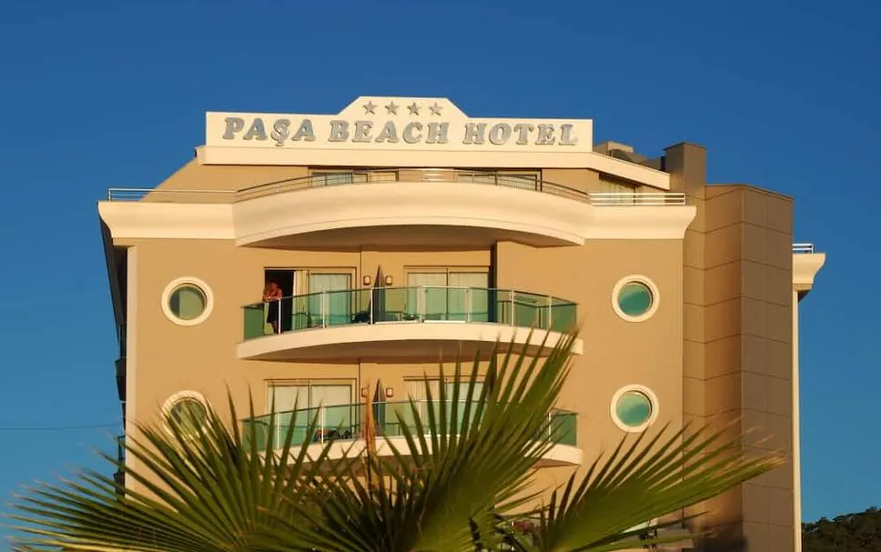 Pasa Beach Hotel фото 20