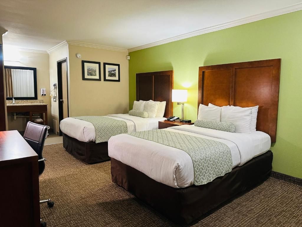 Comfort Inn Near Old Town Pasadena in Eagle Rock CA фото 48