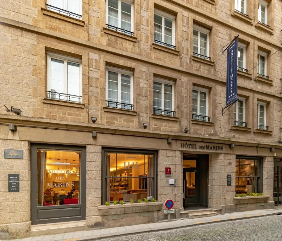 The Originals Saint-Malo Hotel des Marin фото 6