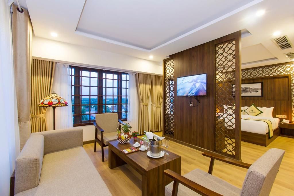 Ally Beach Boutique Hotel Hoian фото 6