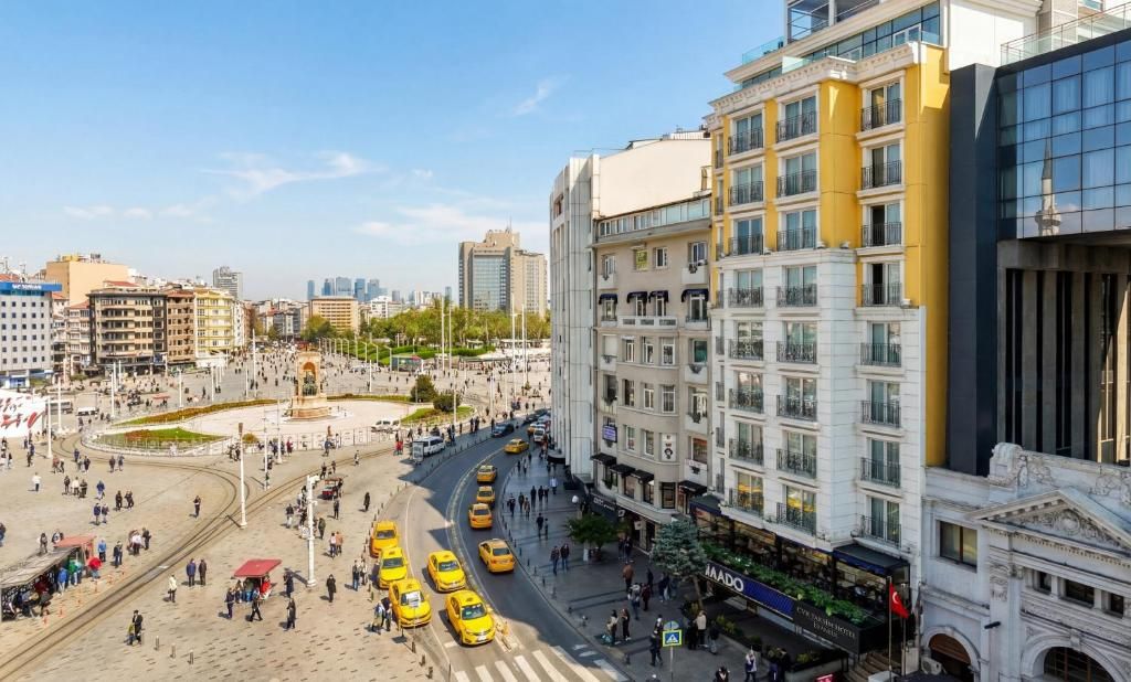 CVK Taksim Hotel Istanbul фото 40