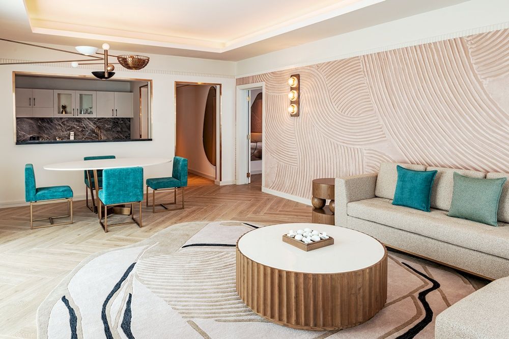 Le Meridien Al Aqah Beach Resort фото 134