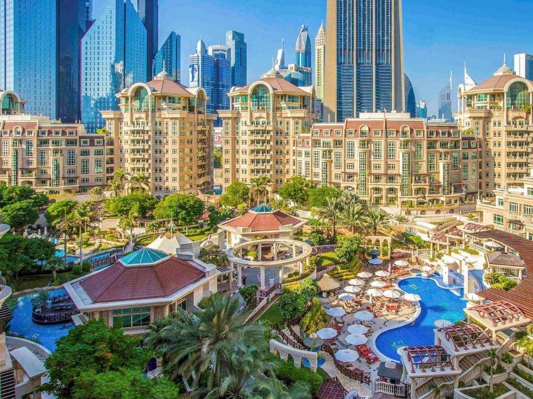 Swissotel Al Murooj Dubai фото 0