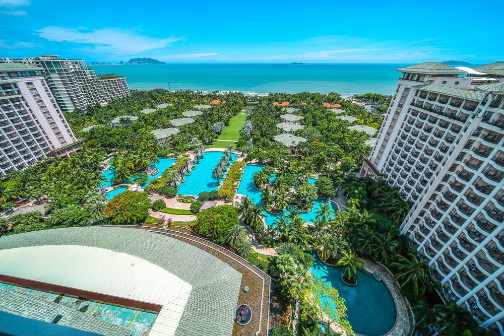 Howard Johnson by Windham Resort Sanya Bay фото 48