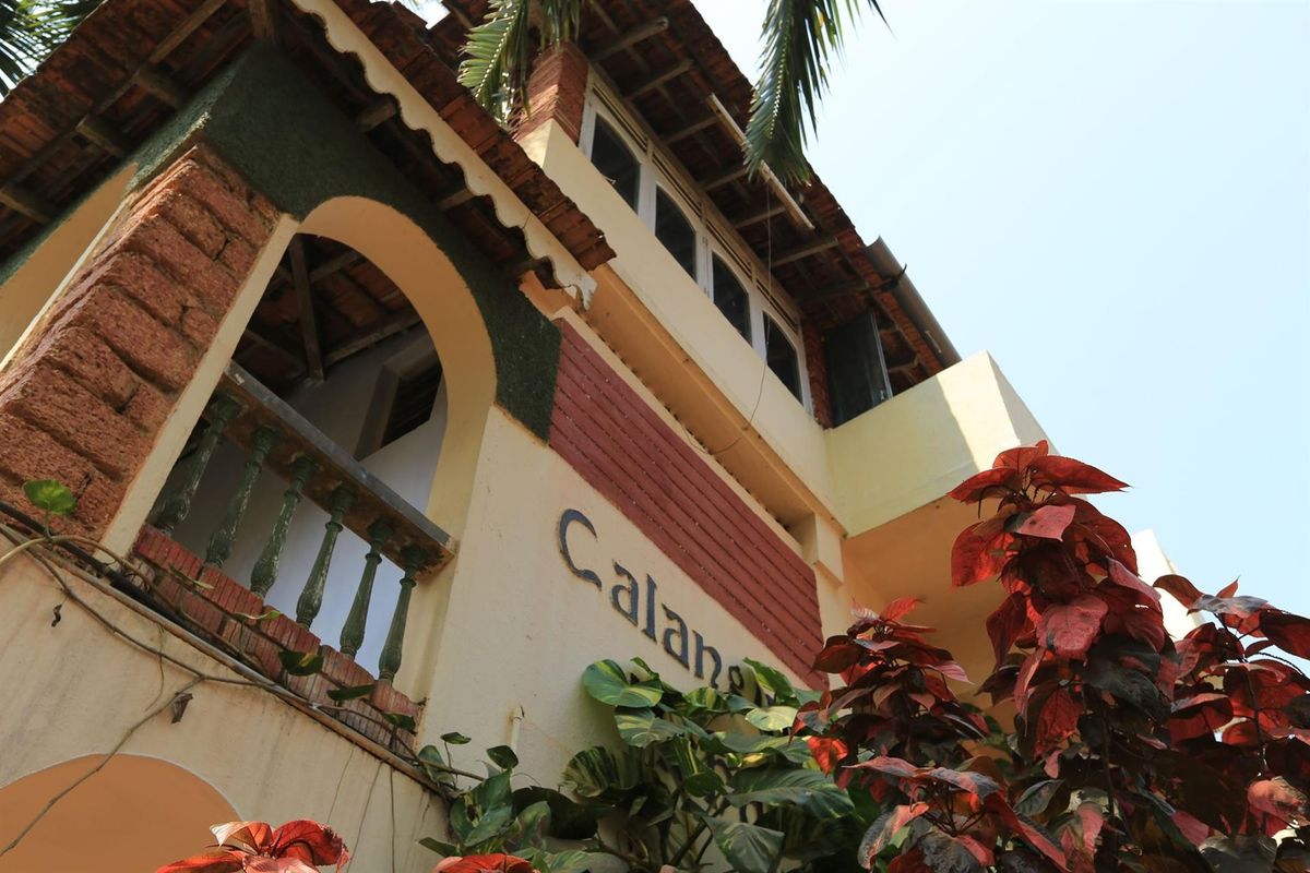 Guest House «Calangute Mahal Guest House» фото 0