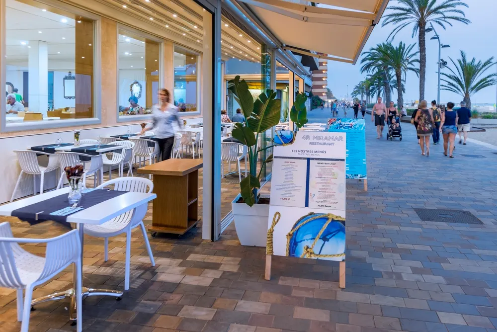 4R Hotel Miramar Calafell фото 7