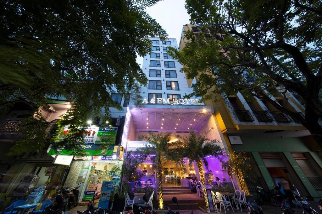 A&EM Hotel 44 Phan Boi Chau фото 11