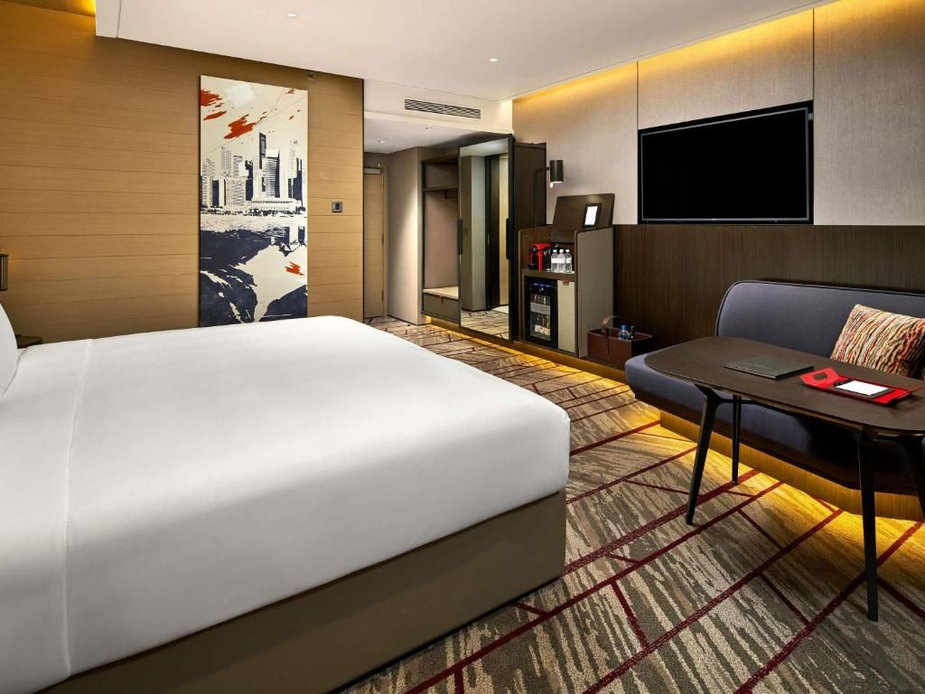 Swissotel The Stamford фото 13