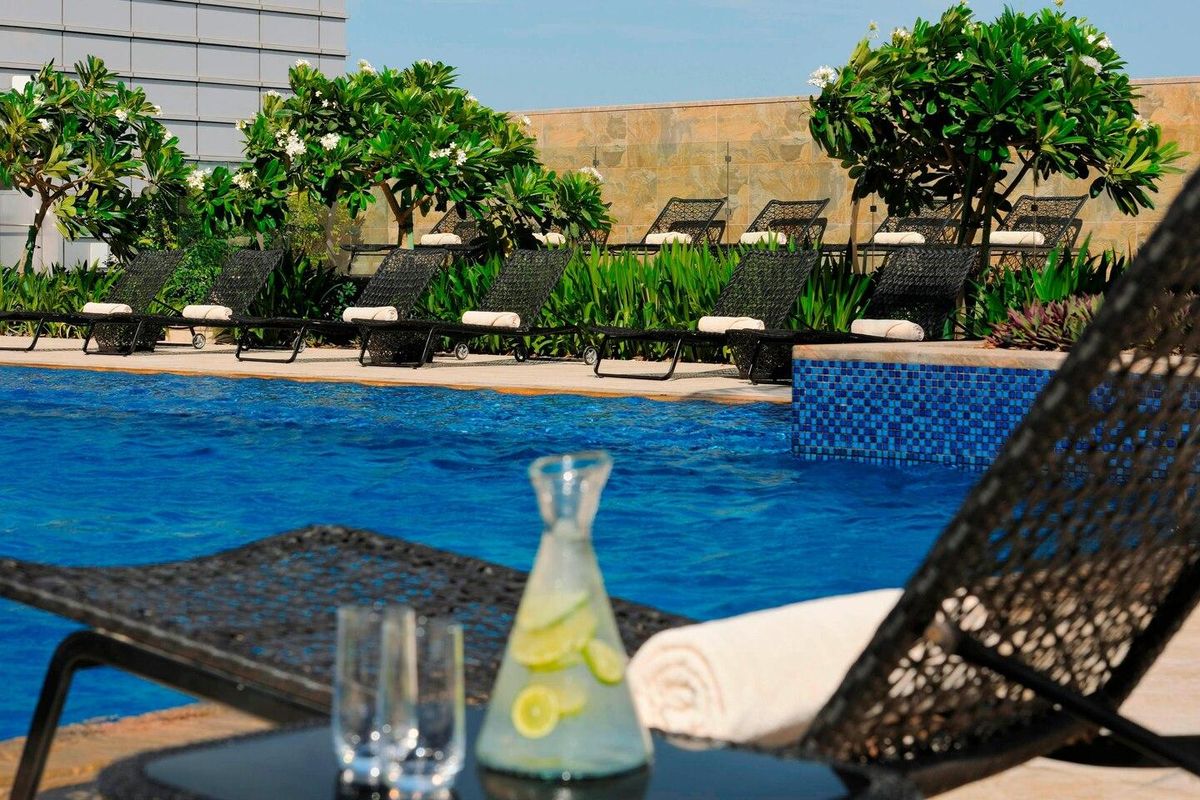 JW Marriott Marquis Dubai фото 3