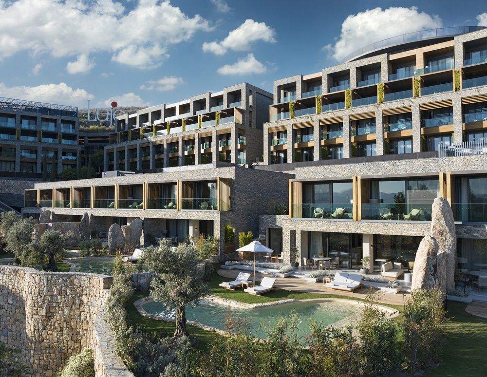 Lujo Hotel Bodrum фото 163
