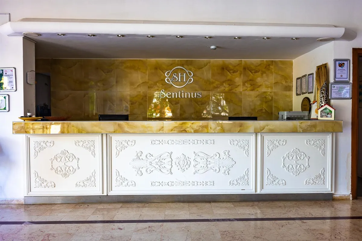 Sentinus Beach Hotel фото 13