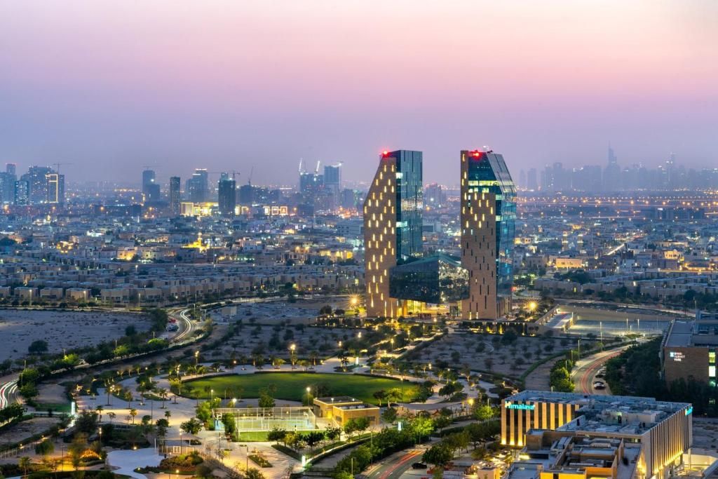 Holiday Inn & Suites Dubai Science Park фото 40