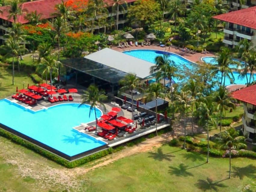 Federal Villa Beach Resort Langkawi фото 26
