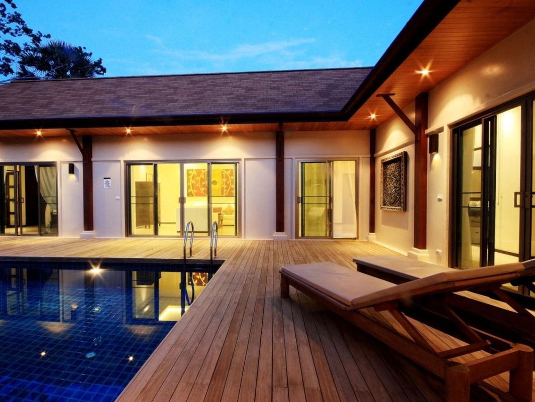 Two Villas Holiday Oriental Style Nai Harn Beach фото 12