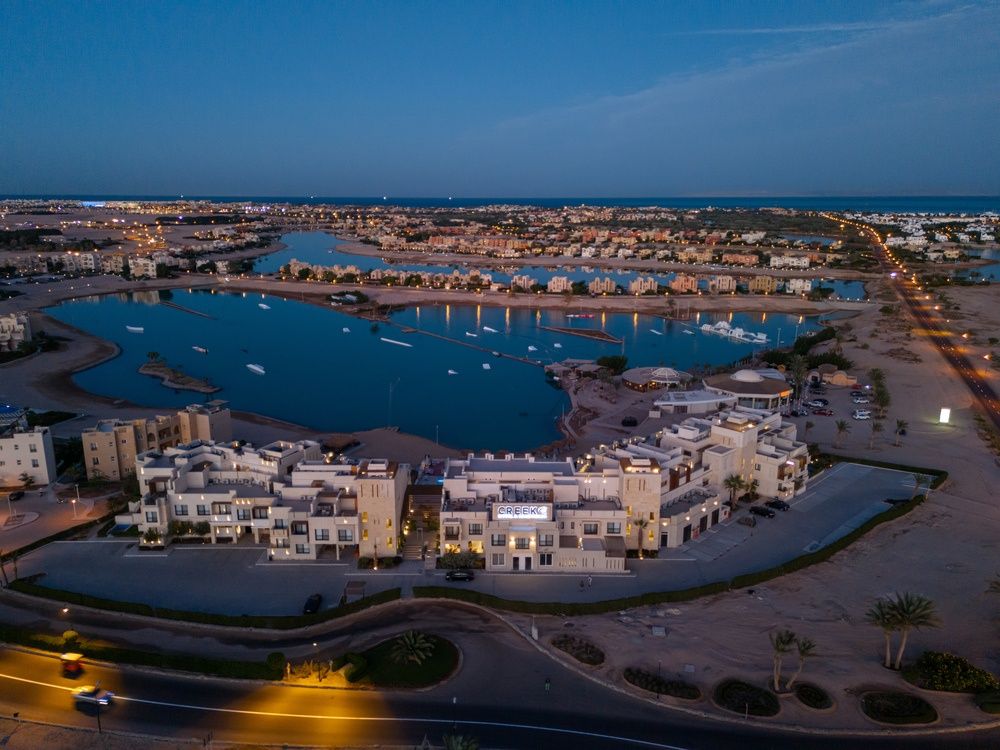 Creek Hotel and Residences El Gouna фото 39