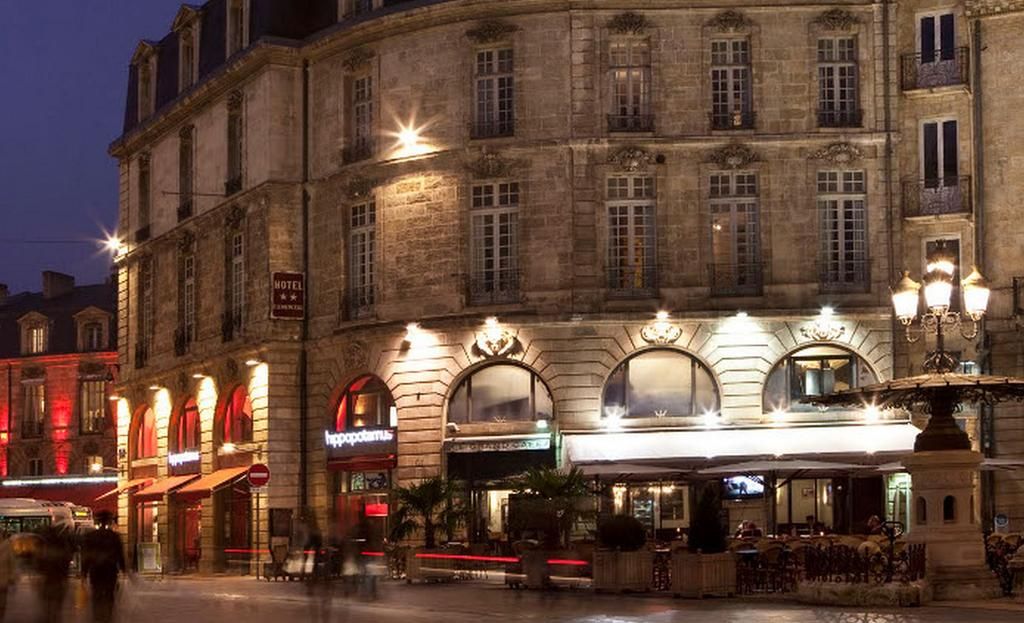 Cœur de City Hotel Bordeaux Clemenceau by HappyCulture фото 14