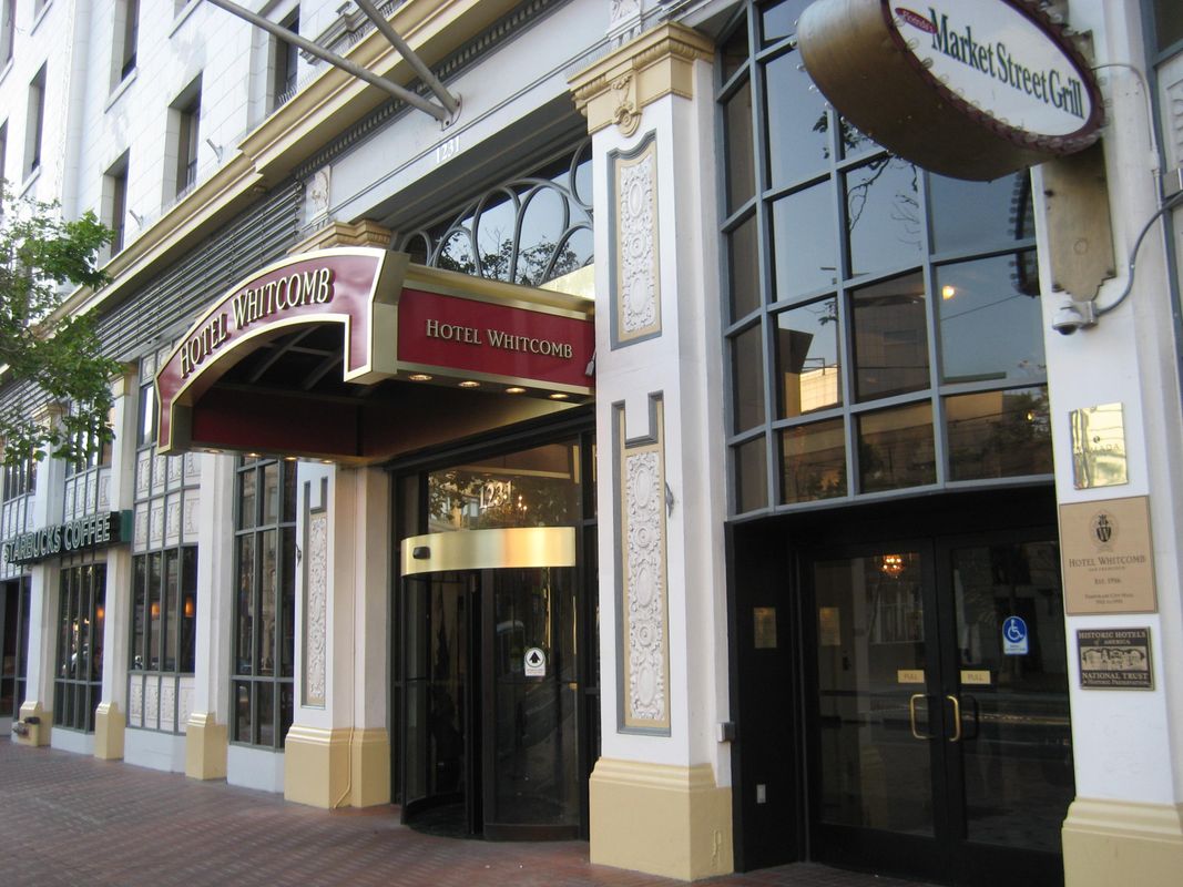 Hotel Whitcomb фото 5