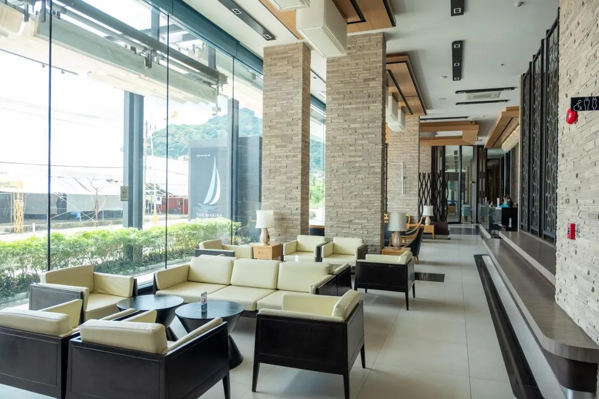The Marina Phuket Hotel фото 11