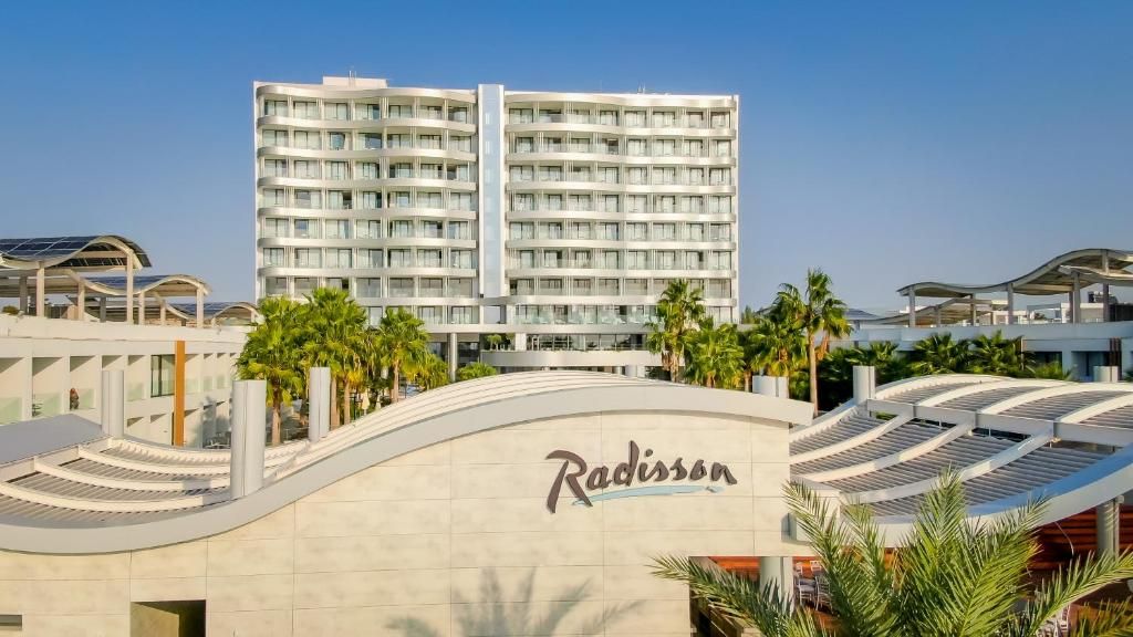 Radisson Beach Resort Larnaca фото 42
