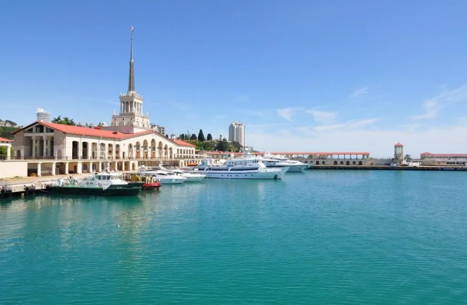 Сочи Галерея Парк фото 18