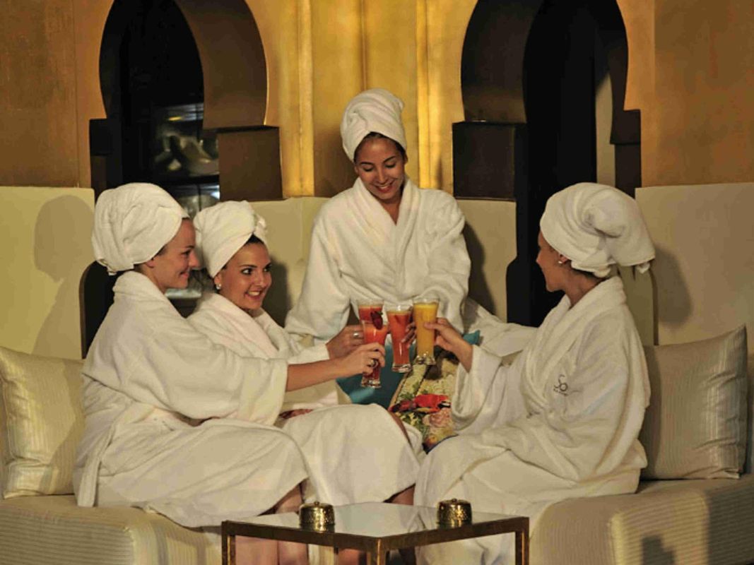 Sofitel Marrakech Lounge & Spa фото 9