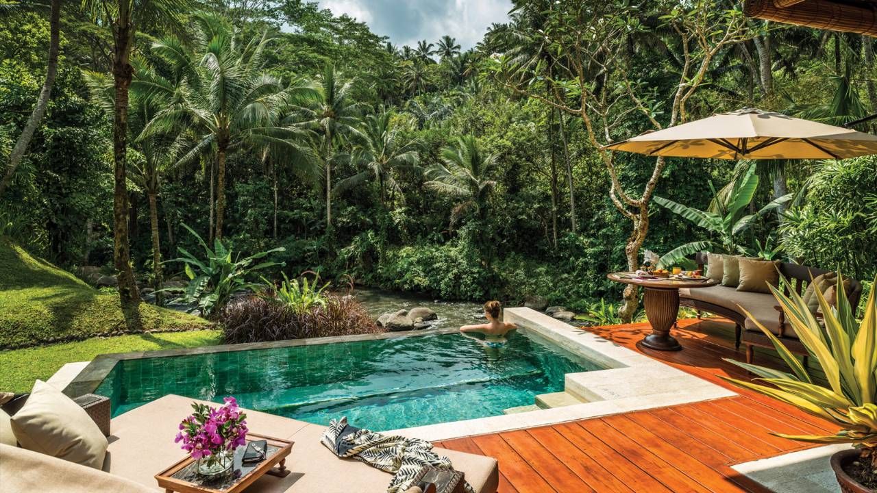 Four Seasons Resort Bali at Sayan фото 48