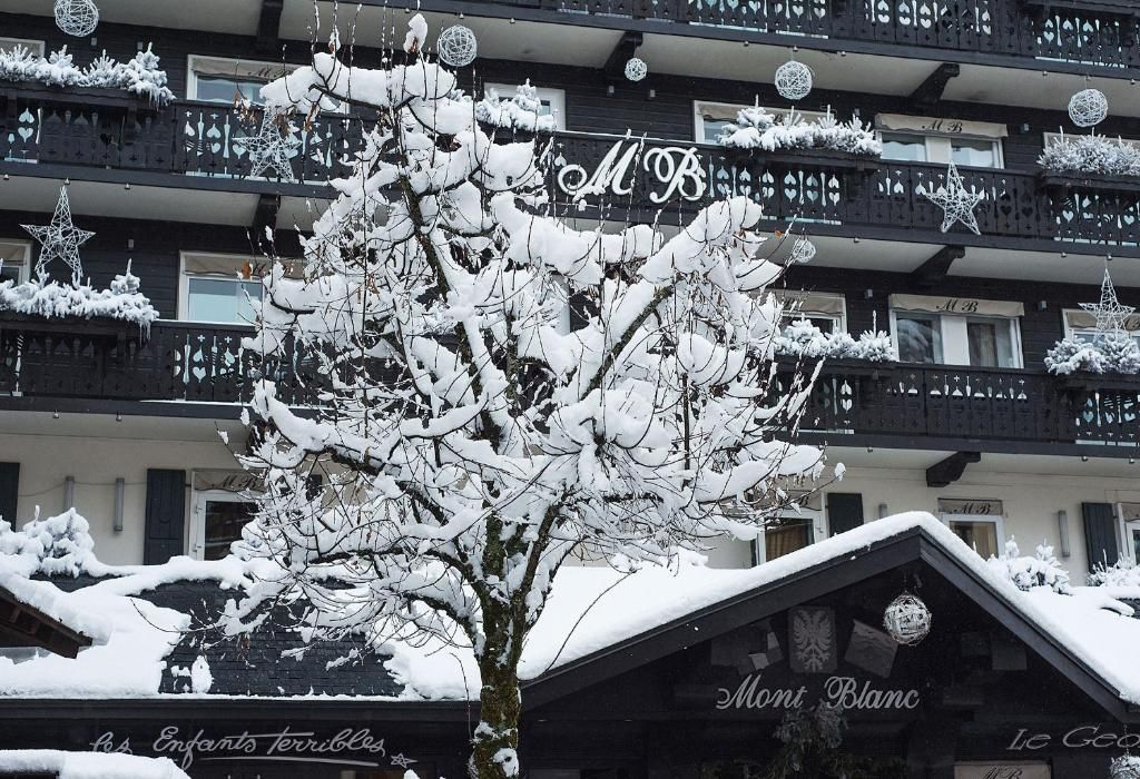 Hotel Mont Blanc Megève фото 19