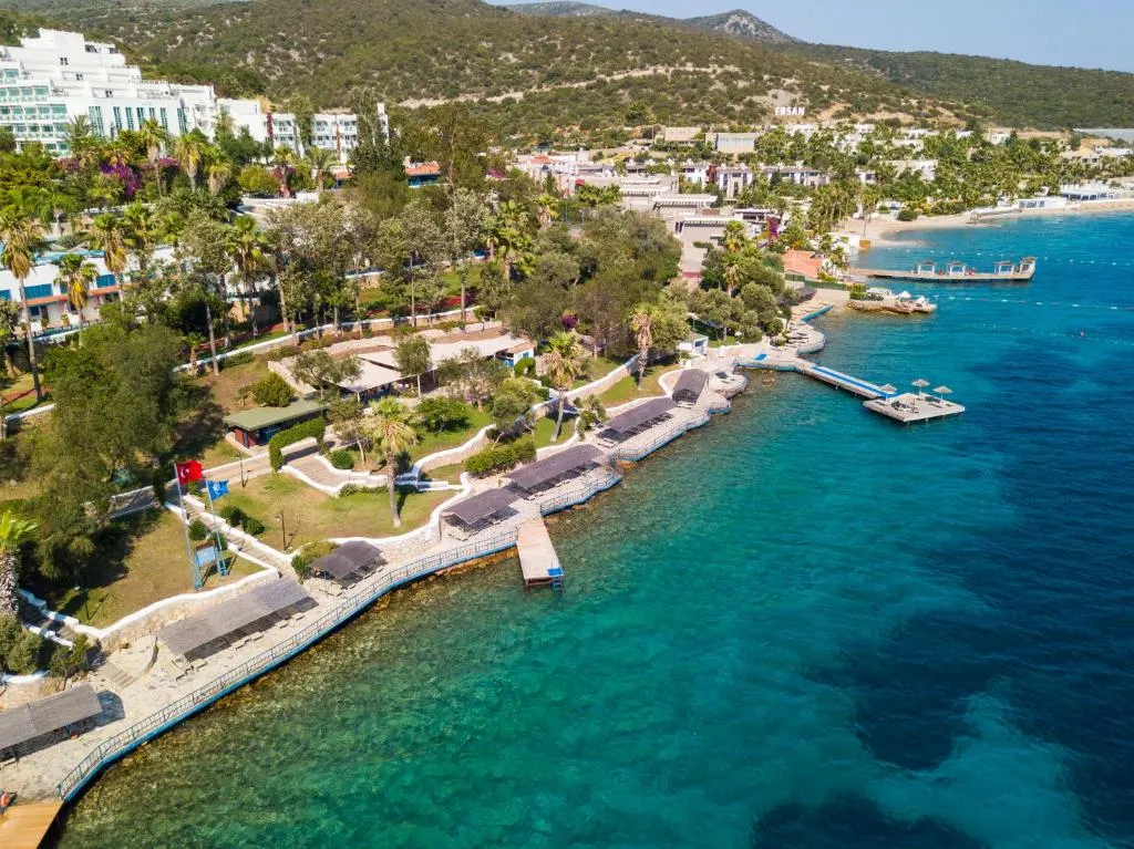 Bodrum Holiday Resort & Spa фото 116