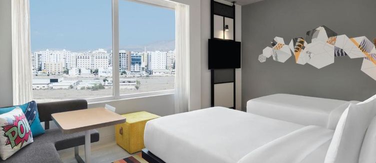 Фото отеля Aloft Muscat