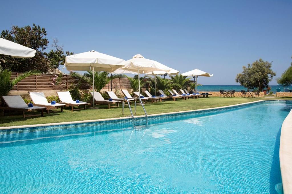 Almyrida Beach Hotel & Studios фото 14