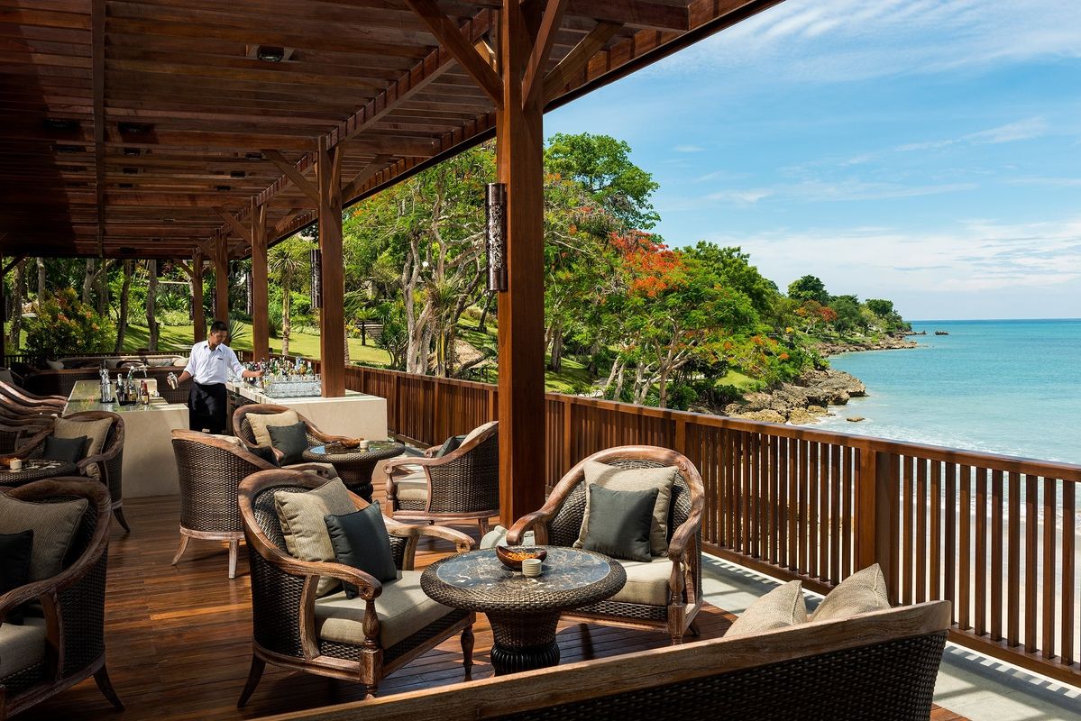 Four Seasons Resort Bali at Jimbaran Bay фото 12