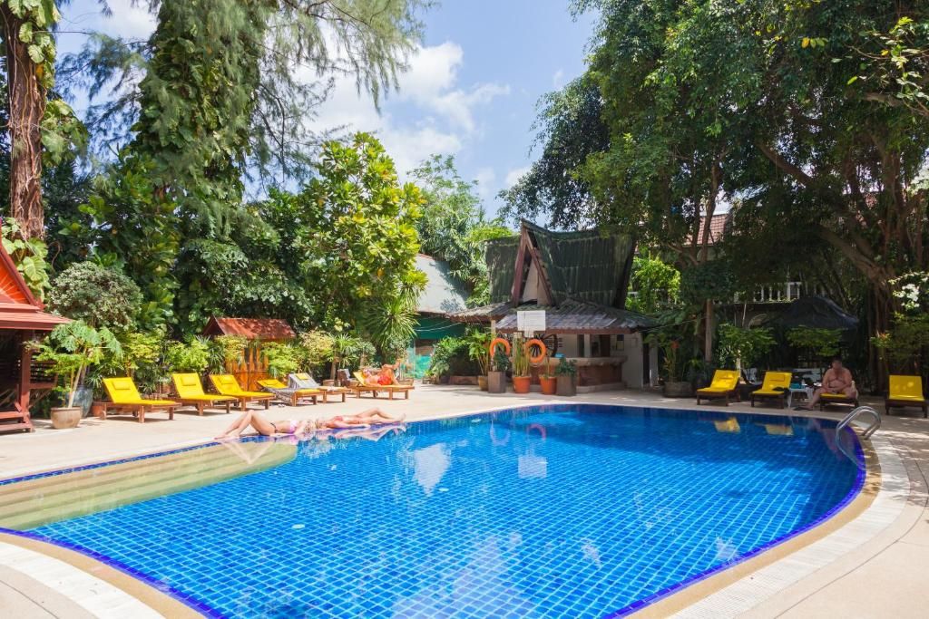 Tropica Bungalow Beach Hotel фото 52